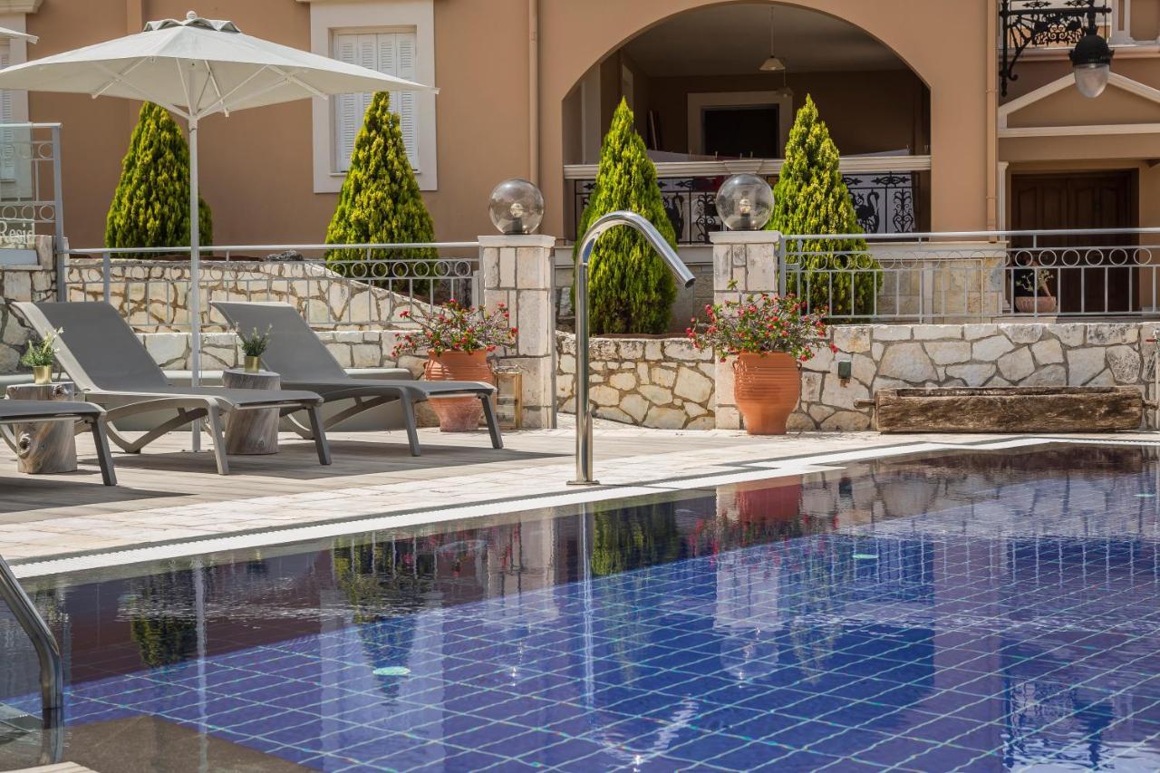 Faros Residence Adults Only Fiskardo Exteriör bild