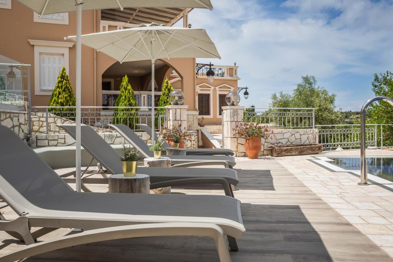 Faros Residence Adults Only Fiskardo Exteriör bild