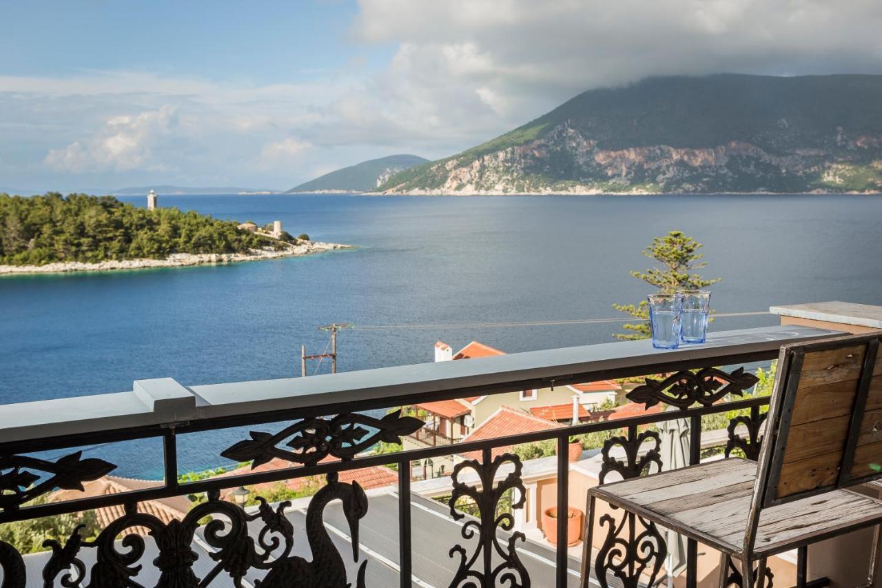 Faros Residence Adults Only Fiskardo Exteriör bild