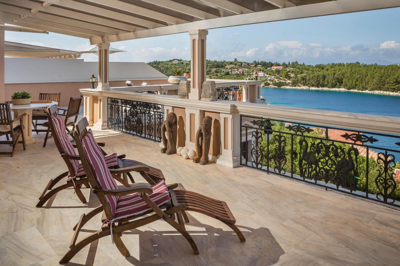 Faros Residence Adults Only Fiskardo Exteriör bild