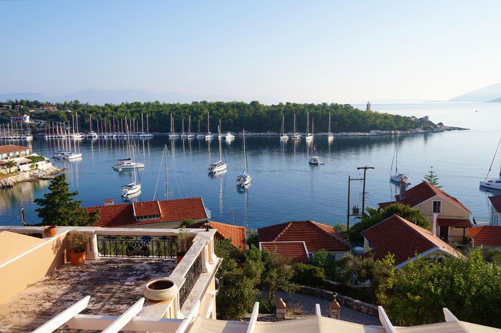 Faros Residence Adults Only Fiskardo Exteriör bild